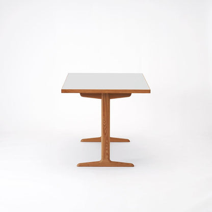 KUUM Table W1200 × D800 - メラミンホワイト / クーム テーブル