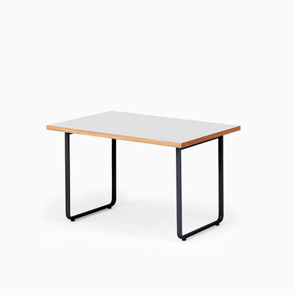 KUUM Table W1200 × D800 - メラミンホワイト / クーム テーブル