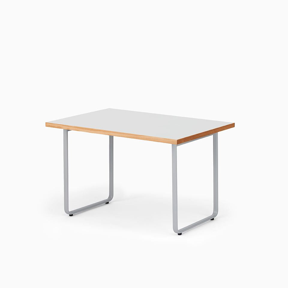 KUUM Table W1200 × D800 - メラミンホワイト / クーム テーブル