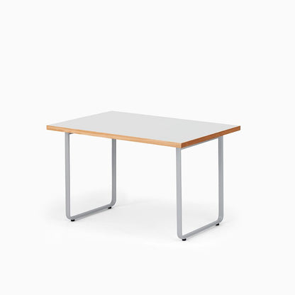 KUUM Table W1200 × D800 - メラミンホワイト / クーム テーブル