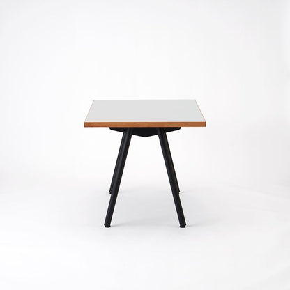 KUUM Table W1200 × D800 - メラミンホワイト / クーム テーブル