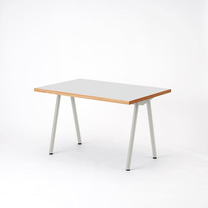 KUUM Table W1200 × D800 - メラミンホワイト / クーム テーブル