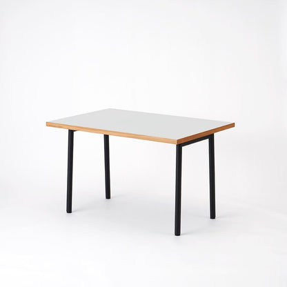 KUUM Table W1200 × D800 - メラミンホワイト / クーム テーブル