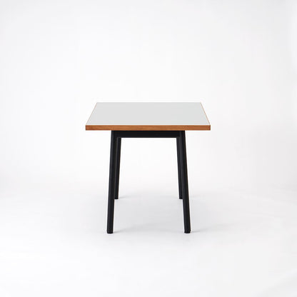 KUUM Table W1200 × D800 - メラミンホワイト / クーム テーブル