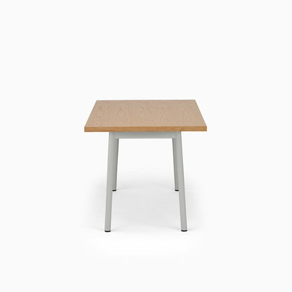 KUUM Table W1400 × D800 - オーク突板ナチュラル / クーム テーブル