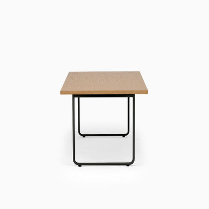 KUUM Table W1400 × D800 - オーク突板ナチュラル / クーム テーブル