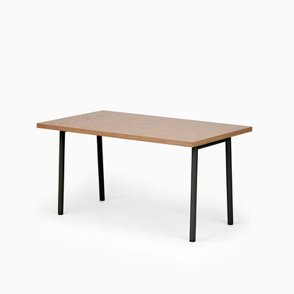 KUUM Table W1400 × D800 - オーク突板ナチュラル / クーム テーブル