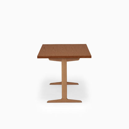 KUUM Table W1400 × D800 - オーク突板ブラウン / クーム テーブル