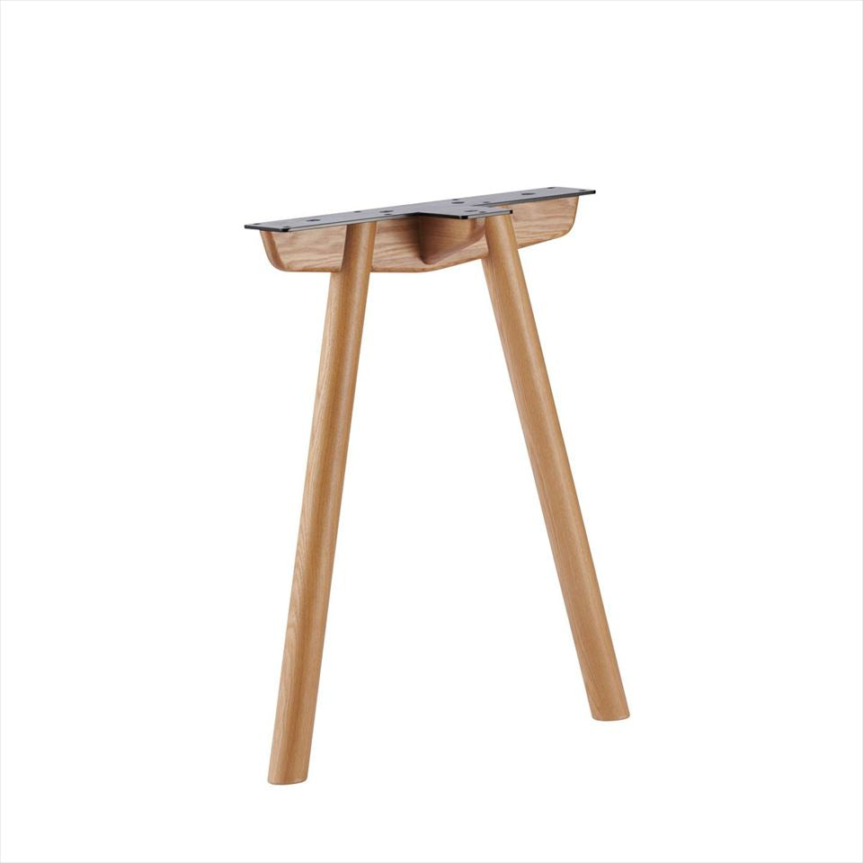 KUUM Table W1400 × D800 - オーク突板ブラウン / クーム テーブル