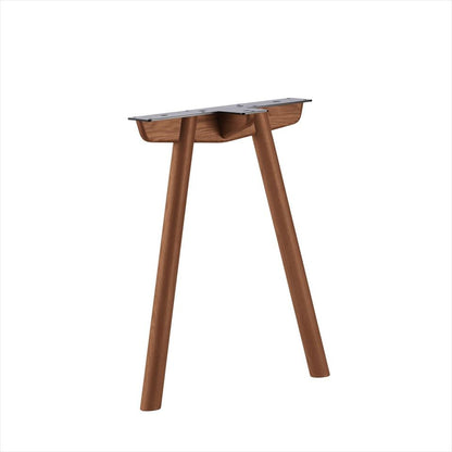 KUUM Table W1400 × D800 - オーク突板ブラウン / クーム テーブル