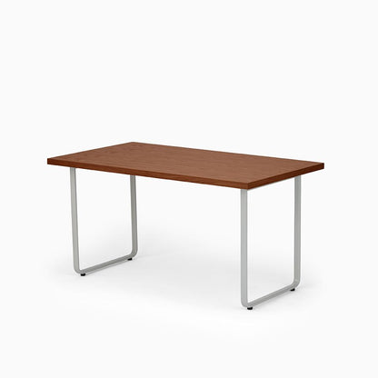 KUUM Table W1400 × D800 - オーク突板ブラウン / クーム テーブル