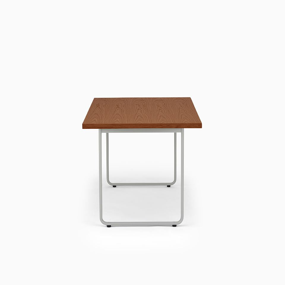 KUUM Table W1400 × D800 - オーク突板ブラウン / クーム テーブル