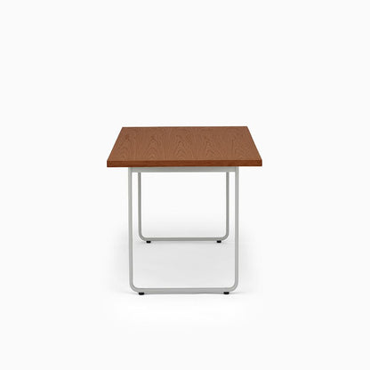KUUM Table W1400 × D800 - オーク突板ブラウン / クーム テーブル