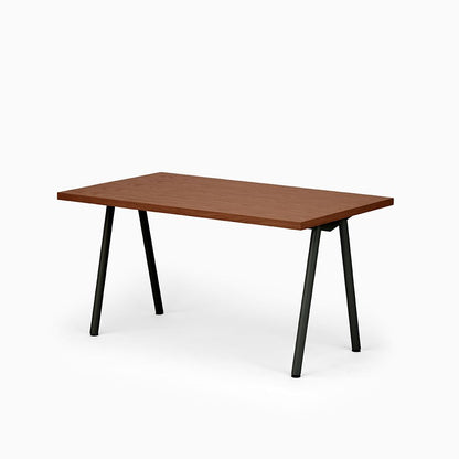 KUUM Table W1400 × D800 - オーク突板ブラウン / クーム テーブル