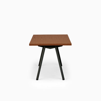 KUUM Table W1400 × D800 - オーク突板ブラウン / クーム テーブル