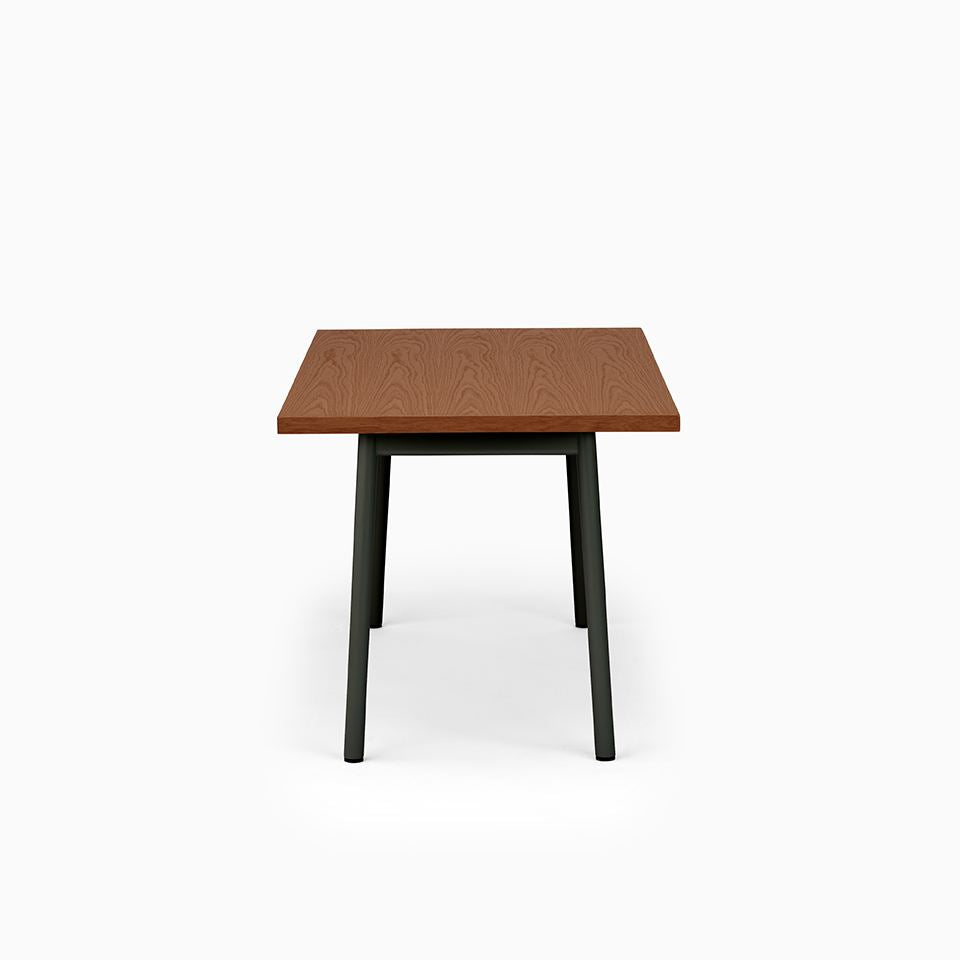 KUUM Table W1400 × D800 - オーク突板ブラウン / クーム テーブル