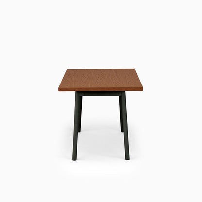 KUUM Table W1400 × D800 - オーク突板ブラウン / クーム テーブル