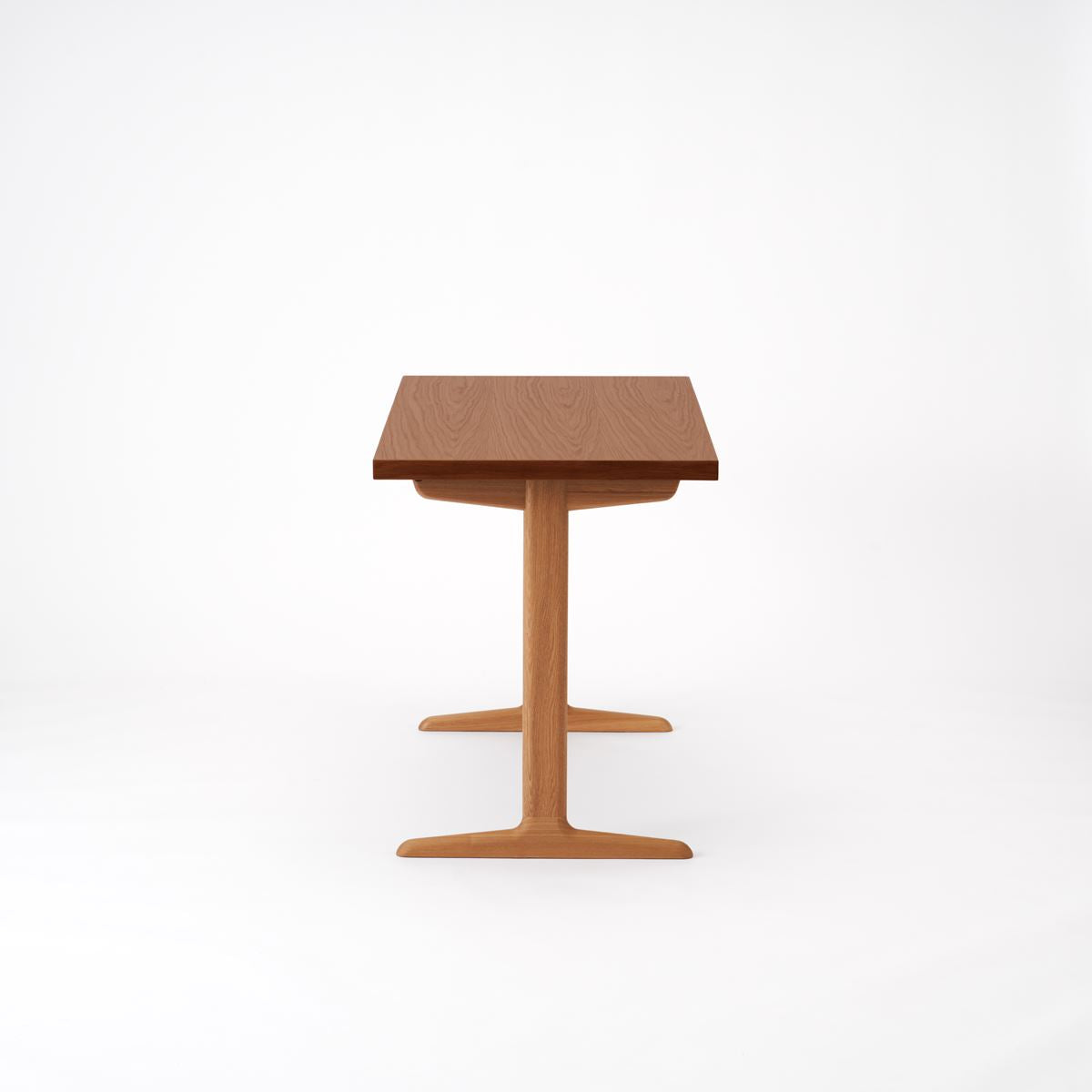 KUUM  Table W1200 × D600 - オーク突板ブラウン / クーム テーブル