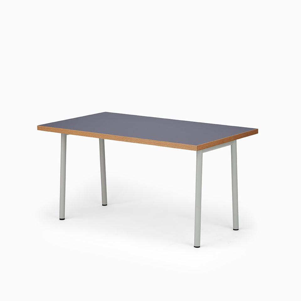KUUM Table W1400 × D800 - メラミンネイビー / クーム テーブル