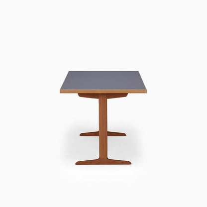 KUUM Table W1400 × D800 - メラミンネイビー / クーム テーブル