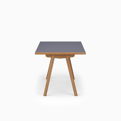 KUUM Table W1400 × D800 - メラミンネイビー / クーム テーブル