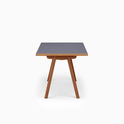 KUUM Table W1400 × D800 - メラミンネイビー / クーム テーブル
