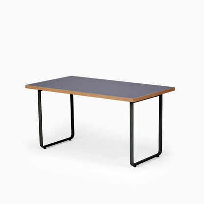KUUM Table W1400 × D800 - メラミンネイビー / クーム テーブル