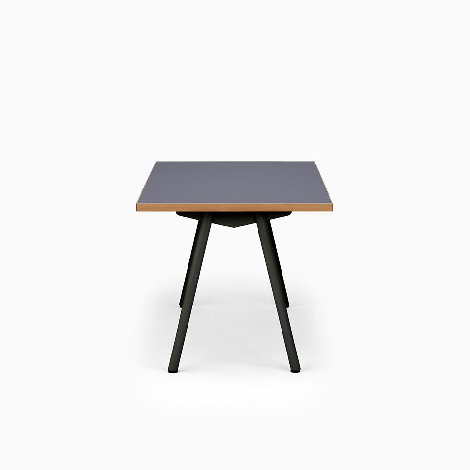 KUUM Table W1400 × D800 - メラミンネイビー / クーム テーブル