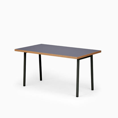 KUUM Table W1400 × D800 - メラミンネイビー / クーム テーブル