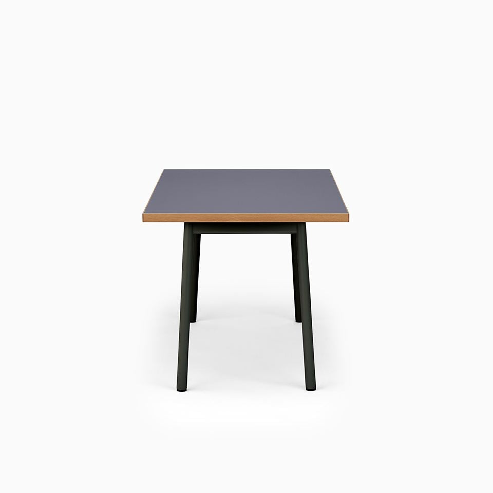 KUUM Table W1400 × D800 - メラミンネイビー / クーム テーブル