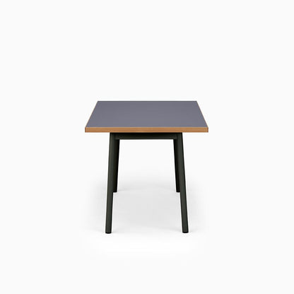KUUM Table W1400 × D800 - メラミンネイビー / クーム テーブル