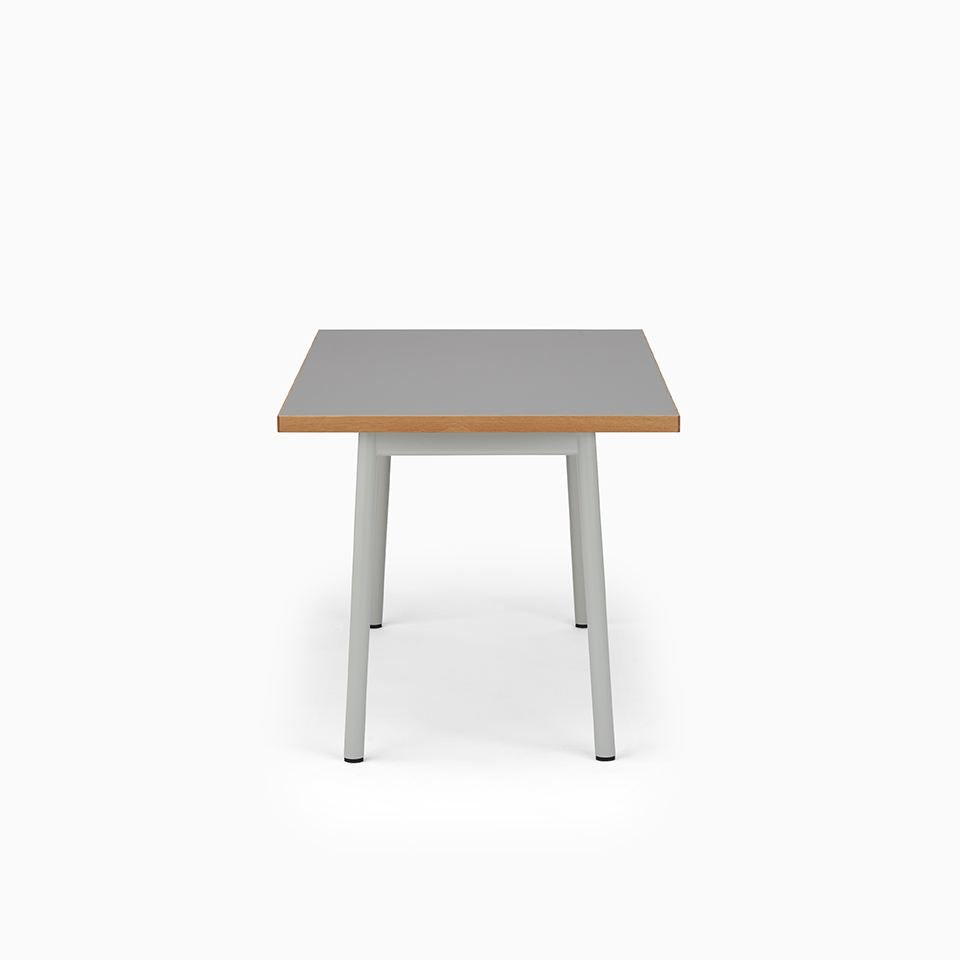 KUUM Table W1400 × D800 - メラミングレー / クーム テーブル