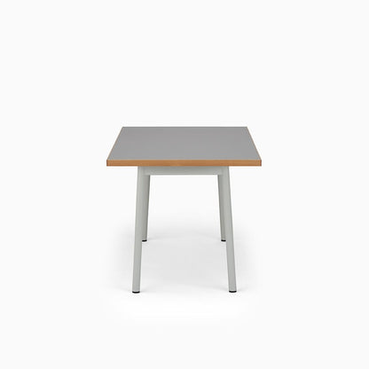 KUUM Table W1400 × D800 - メラミングレー / クーム テーブル
