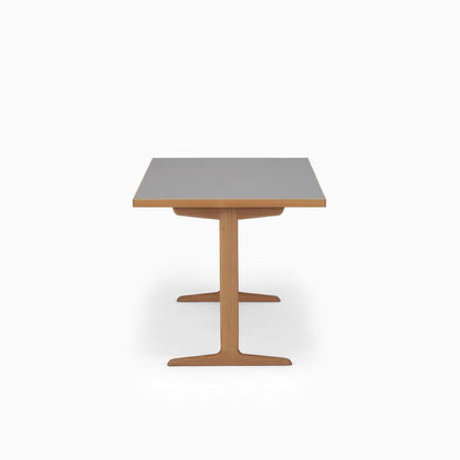KUUM Table W1400 × D800 - メラミングレー / クーム テーブル