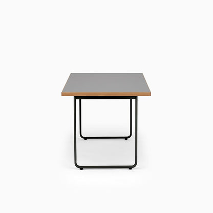 KUUM Table W1400 × D800 - メラミングレー / クーム テーブル