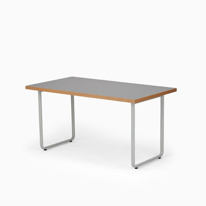 KUUM Table W1400 × D800 - メラミングレー / クーム テーブル