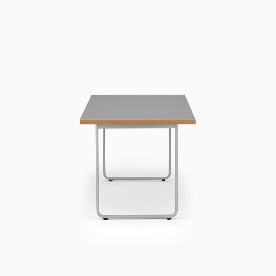 KUUM Table W1400 × D800 - メラミングレー / クーム テーブル