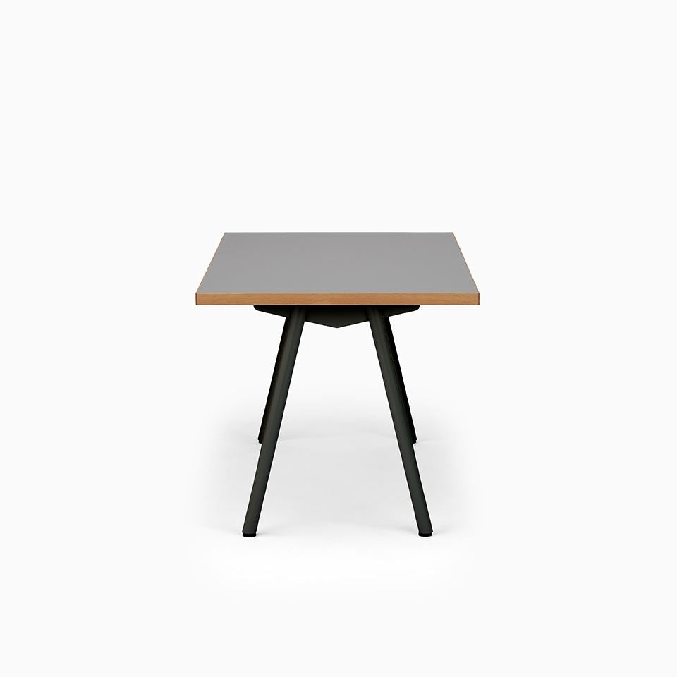 KUUM Table W1400 × D800 - メラミングレー / クーム テーブル