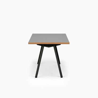 KUUM Table W1400 × D800 - メラミングレー / クーム テーブル