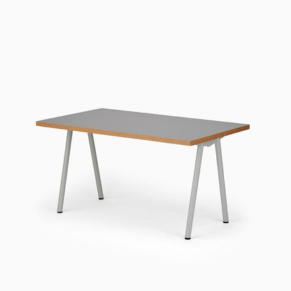 KUUM Table W1400 × D800 - メラミングレー / クーム テーブル