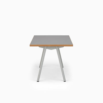 KUUM Table W1400 × D800 - メラミングレー / クーム テーブル