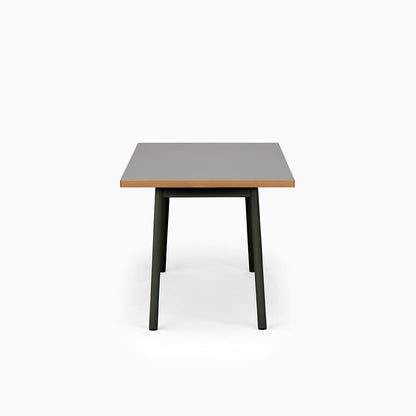 KUUM Table W1400 × D800 - メラミングレー / クーム テーブル
