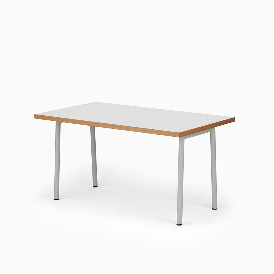 KUUM Table W1400 × D800 - メラミンホワイト / クーム テーブル