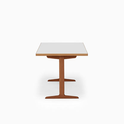 KUUM Table W1400 × D800 - メラミンホワイト / クーム テーブル