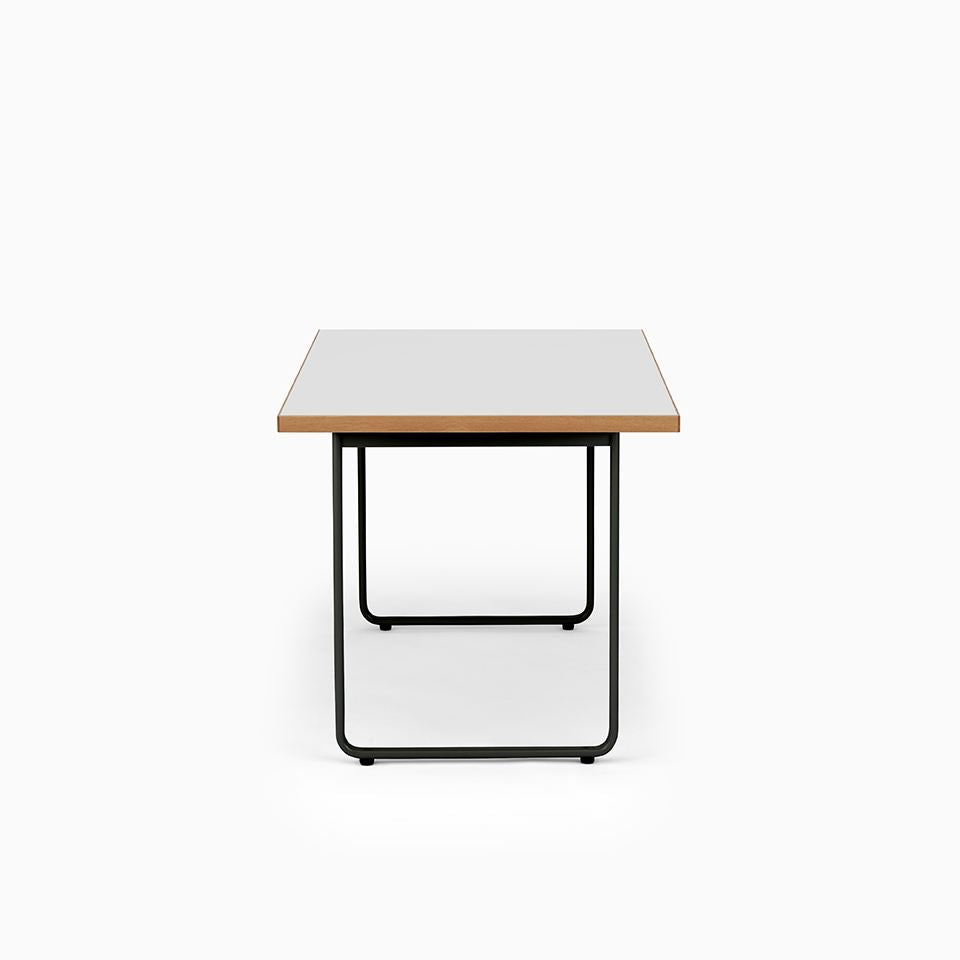 KUUM Table W1400 × D800 - メラミンホワイト / クーム テーブル