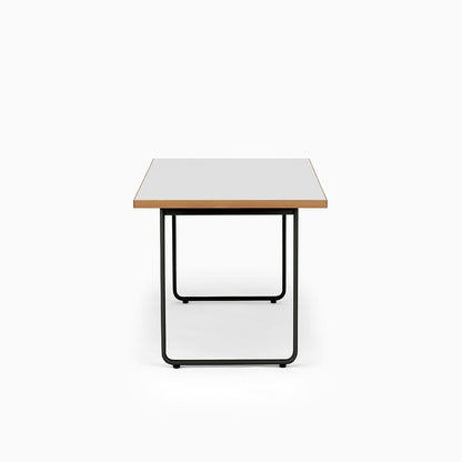 KUUM Table W1400 × D800 - メラミンホワイト / クーム テーブル