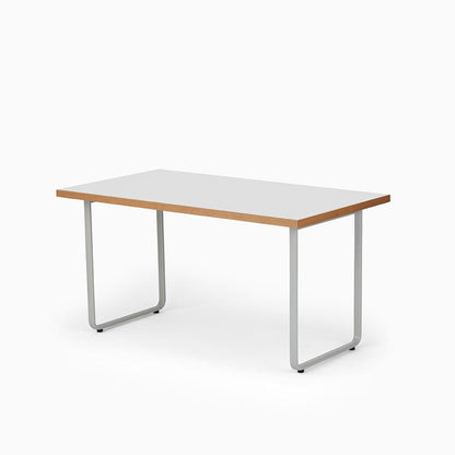 KUUM Table W1400 × D800 - メラミンホワイト / クーム テーブル