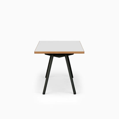 KUUM Table W1400 × D800 - メラミンホワイト / クーム テーブル