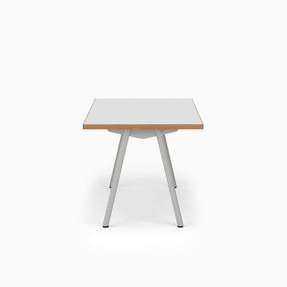 KUUM Table W1400 × D800 - メラミンホワイト / クーム テーブル