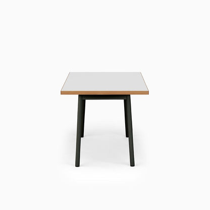 KUUM Table W1400 × D800 - メラミンホワイト / クーム テーブル